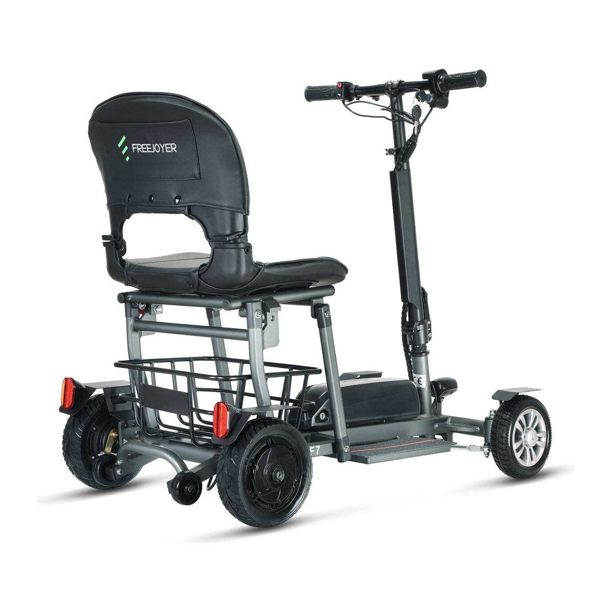 Freejoyer F7 in Grey, complete vehicle on a white background