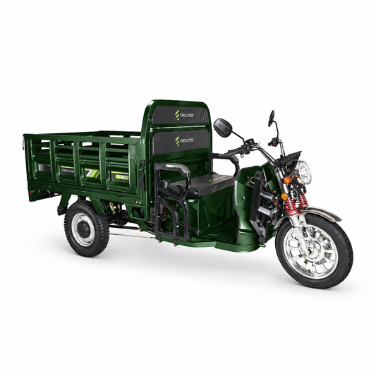 Freejoyer FW5 — Green; complete vehicle, studio image