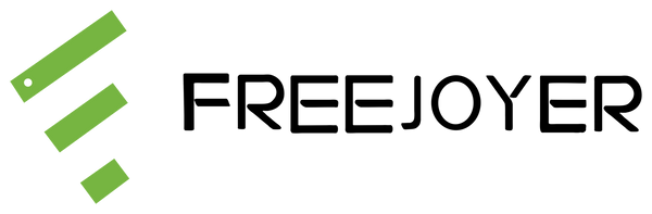 Freejoyer primary horizontal logo