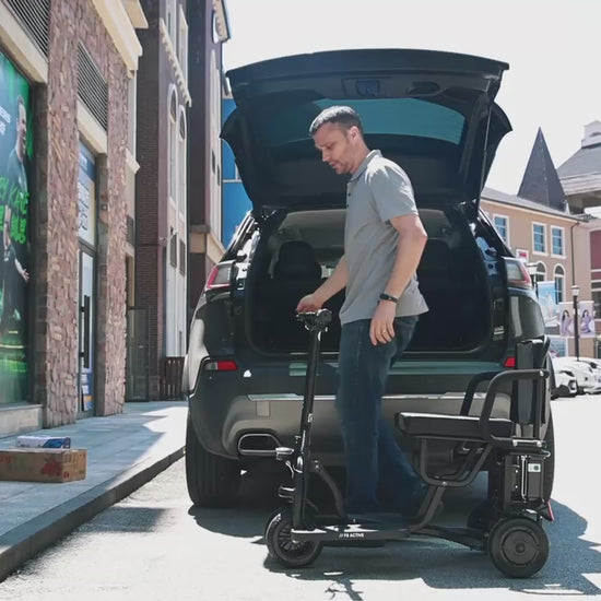 Freejoyer F8 Active — actual vehicle folding, original speed