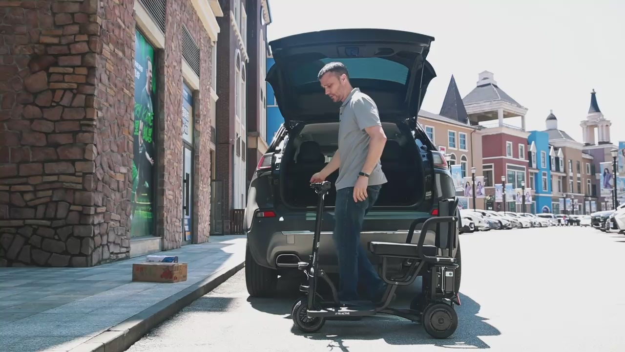 Freejoyer F8 Active — actual vehicle folding, original speed